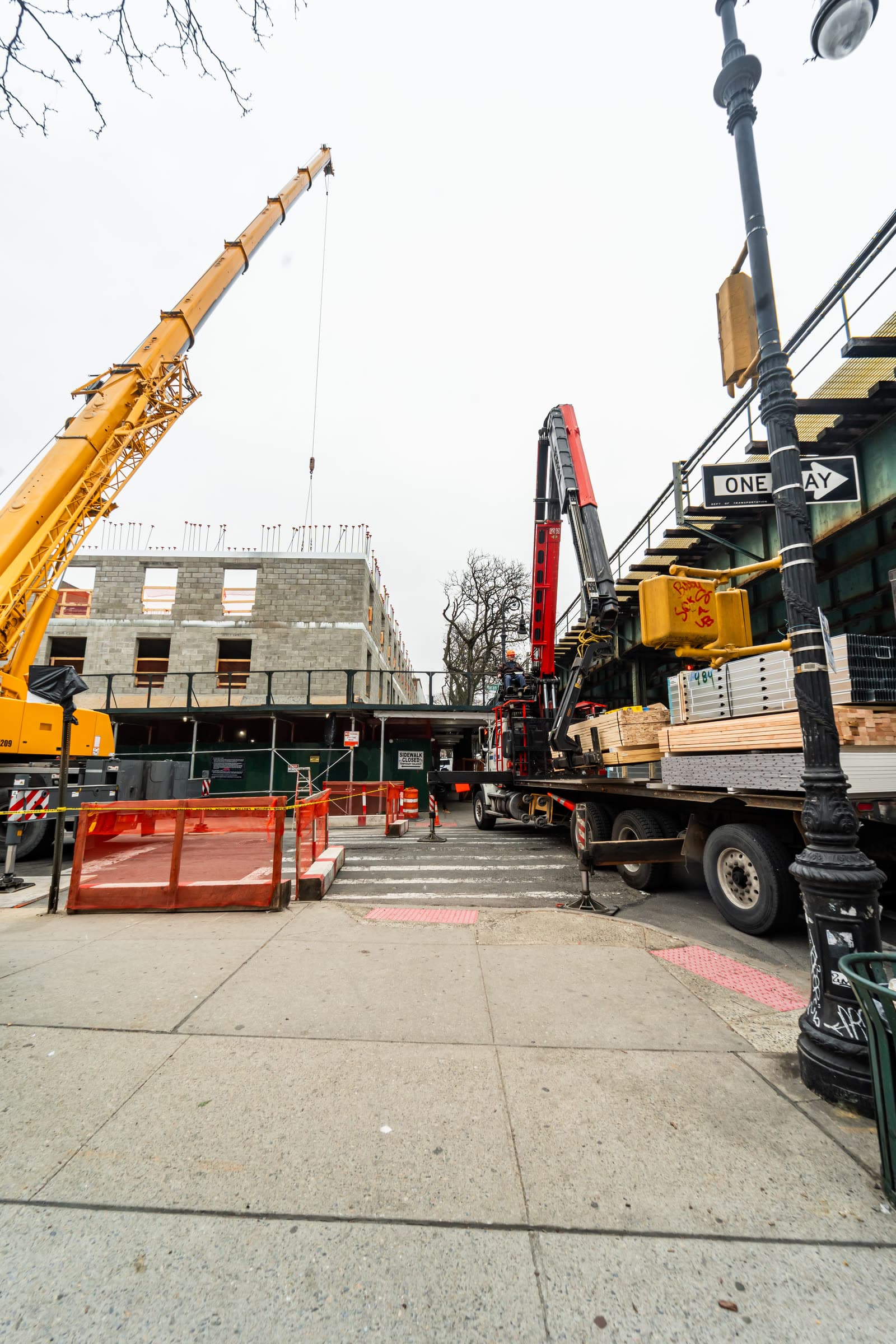 Tight-Site Logistics, NYC metro